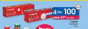 Colgate Toothpaste-4 x 75ml
