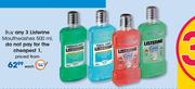 Listerine Mouthwashes-500ml Each