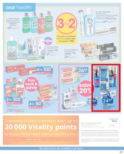 Clicks : You Pay Less (31 May - 18 June 2019), page 43