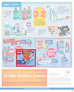 Clicks : You Pay Less (31 May - 18 June 2019), page 43