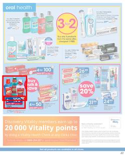 Clicks : You Pay Less (31 May - 18 June 2019), page 43