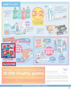 Clicks : You Pay Less (31 May - 18 June 2019), page 43