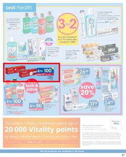 Clicks : You Pay Less (31 May - 18 June 2019), page 43