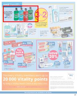 Clicks : You Pay Less (31 May - 18 June 2019), page 43