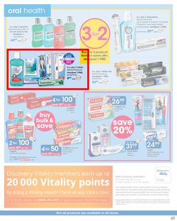 Clicks : You Pay Less (31 May - 18 June 2019), page 43