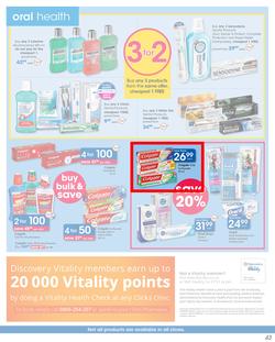 Clicks : You Pay Less (31 May - 18 June 2019), page 43