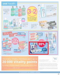 Clicks : You Pay Less (31 May - 18 June 2019), page 43