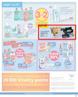 Clicks : You Pay Less (31 May - 18 June 2019), page 43