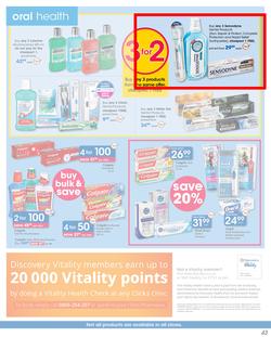 Clicks : You Pay Less (31 May - 18 June 2019), page 43