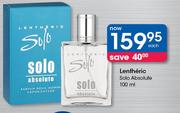 Lentheric Solo Absolute-100ml-Each
