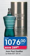 Jean Paul Gaultier Le Male EDT-125ml Each