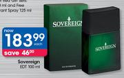 Sovereign EDT-100ml Each