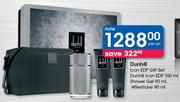 Dunhill Icon EDP 100ml, Shower Gel 90ml, Aftershave 90ml-Per Set