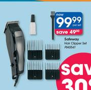 Safeway Hair Clipper Set PIA5541-Per Set