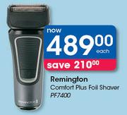 Remington Comfort Plus Foil Shaver PF7400-Each