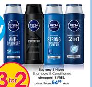 Nivea Shampoo & Conditioner-Each