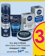Nivea Men Face Care Products-Each