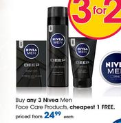 Nivea Men Face Care Products-Each