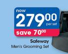 Safeway Men's Grooming Set-Per Set