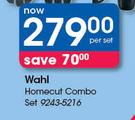 Wahl Homecut Combo Set 9243-5216-Per Set