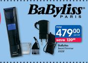 BayByliss Beard Trimmer E820E-Per Set