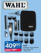 Wahl Homepro Vogue Deluxe Hair Clipper Set 79305-1016-Per Set