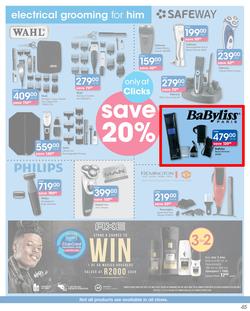 Clicks : You Pay Less (31 May - 18 June 2019), page 45