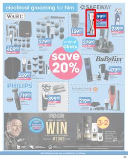 Clicks : You Pay Less (31 May - 18 June 2019), page 45