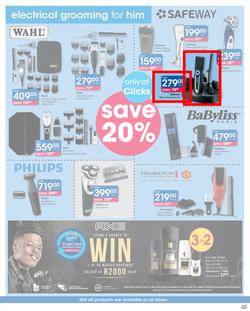 Clicks : You Pay Less (31 May - 18 June 2019), page 45