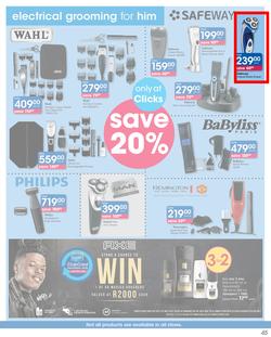 Clicks : You Pay Less (31 May - 18 June 2019), page 45