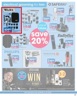 Clicks : You Pay Less (31 May - 18 June 2019), page 45
