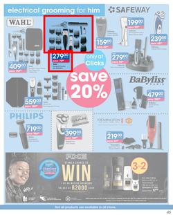 Clicks : You Pay Less (31 May - 18 June 2019), page 45