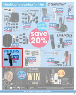 Clicks : You Pay Less (31 May - 18 June 2019), page 45