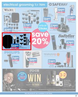 Clicks : You Pay Less (31 May - 18 June 2019), page 45