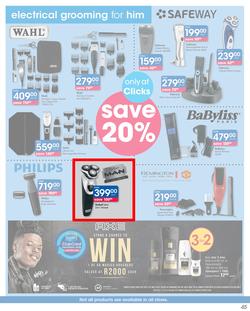 Clicks : You Pay Less (31 May - 18 June 2019), page 45