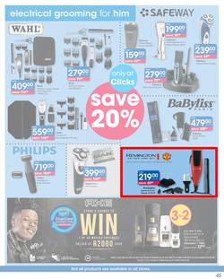 Clicks : You Pay Less (31 May - 18 June 2019), page 45