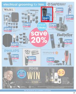 Clicks : You Pay Less (31 May - 18 June 2019), page 45