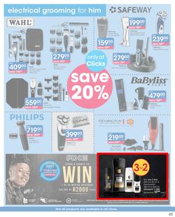 Clicks : You Pay Less (31 May - 18 June 2019), page 45