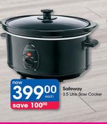 Safeway 3.5Litre Slow Cooker-Each