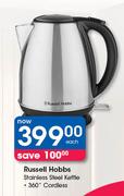 Russell Hobbs Stainless Steel Kettle-Each