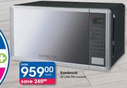 Kambrook 20Litre Microwave-Each