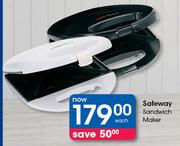 Safeway Sandwich Maker-Each