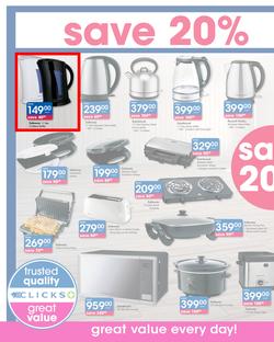 Clicks : You Pay Less (31 May - 18 June 2019), page 46