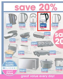 Clicks : You Pay Less (31 May - 18 June 2019), page 46