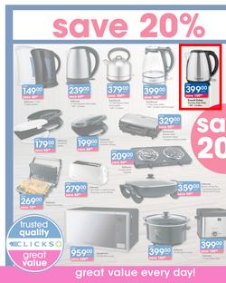 Clicks : You Pay Less (31 May - 18 June 2019), page 46