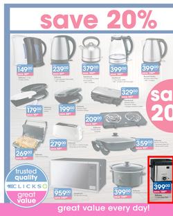 Clicks : You Pay Less (31 May - 18 June 2019), page 46