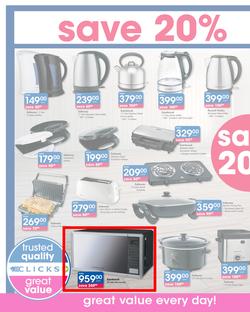 Clicks : You Pay Less (31 May - 18 June 2019), page 46