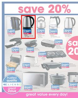 Clicks : You Pay Less (31 May - 18 June 2019), page 46