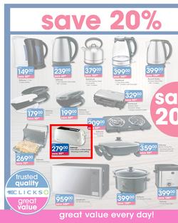 Clicks : You Pay Less (31 May - 18 June 2019), page 46