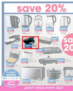 Clicks : You Pay Less (31 May - 18 June 2019), page 46